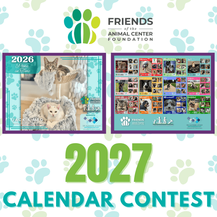 2027 Pet Calendar Contest
