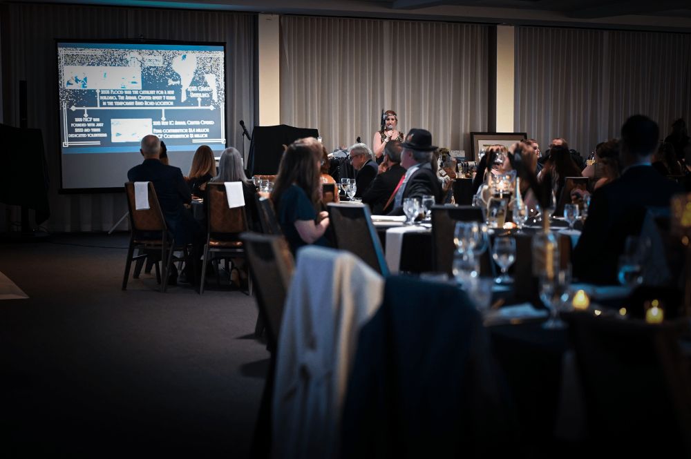 Gala program presentation