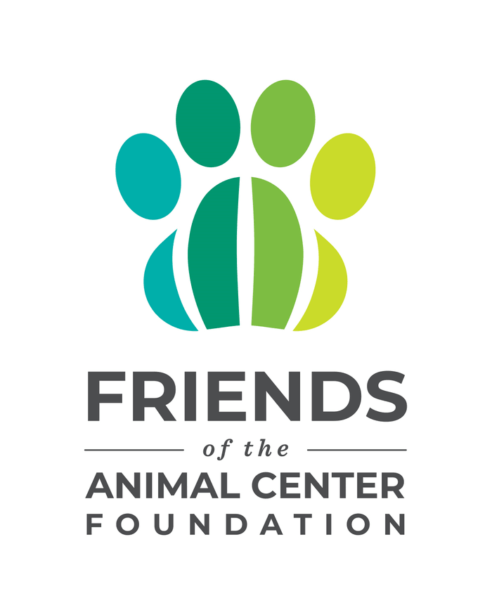 Friends of the Animal Center Foundation paw logo