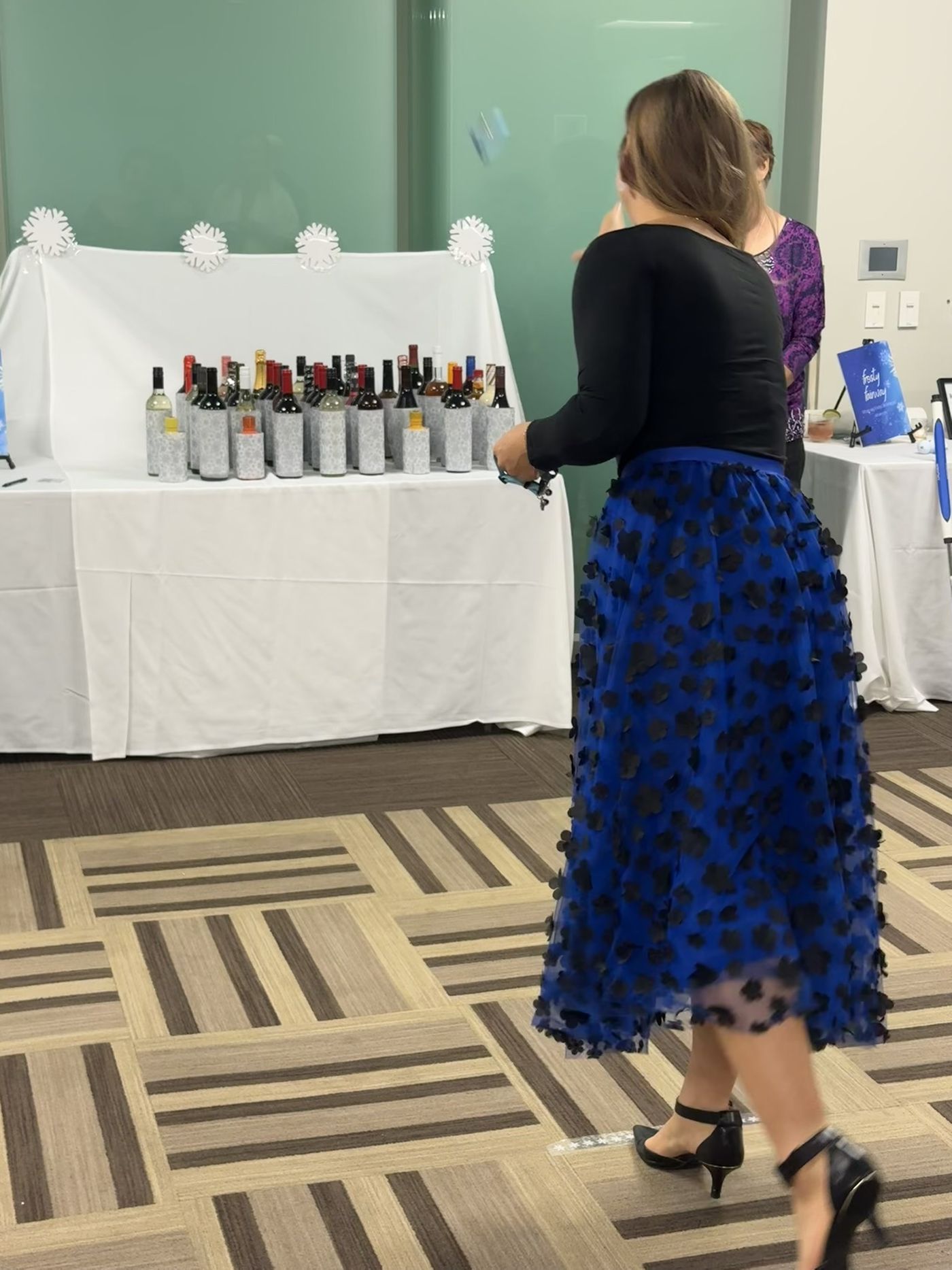 FACF supporters at a Foundation event