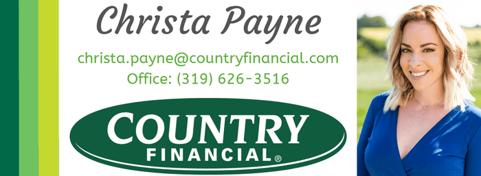 Christa Payne, Country Financial