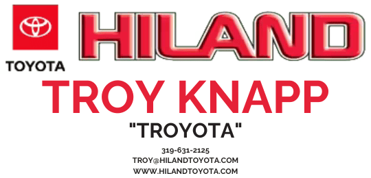 Troy Knapp, Hiland Toyota